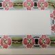 Small art deco ceramic tray