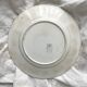 Antique ironstone dessert plate decorated with cherries, Pexonne earthenware