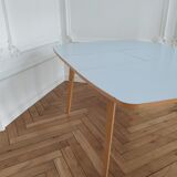 Table pieds compas