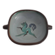 Vintage enamelled ceramic pocket vases - Horse - Netherlands 1960s