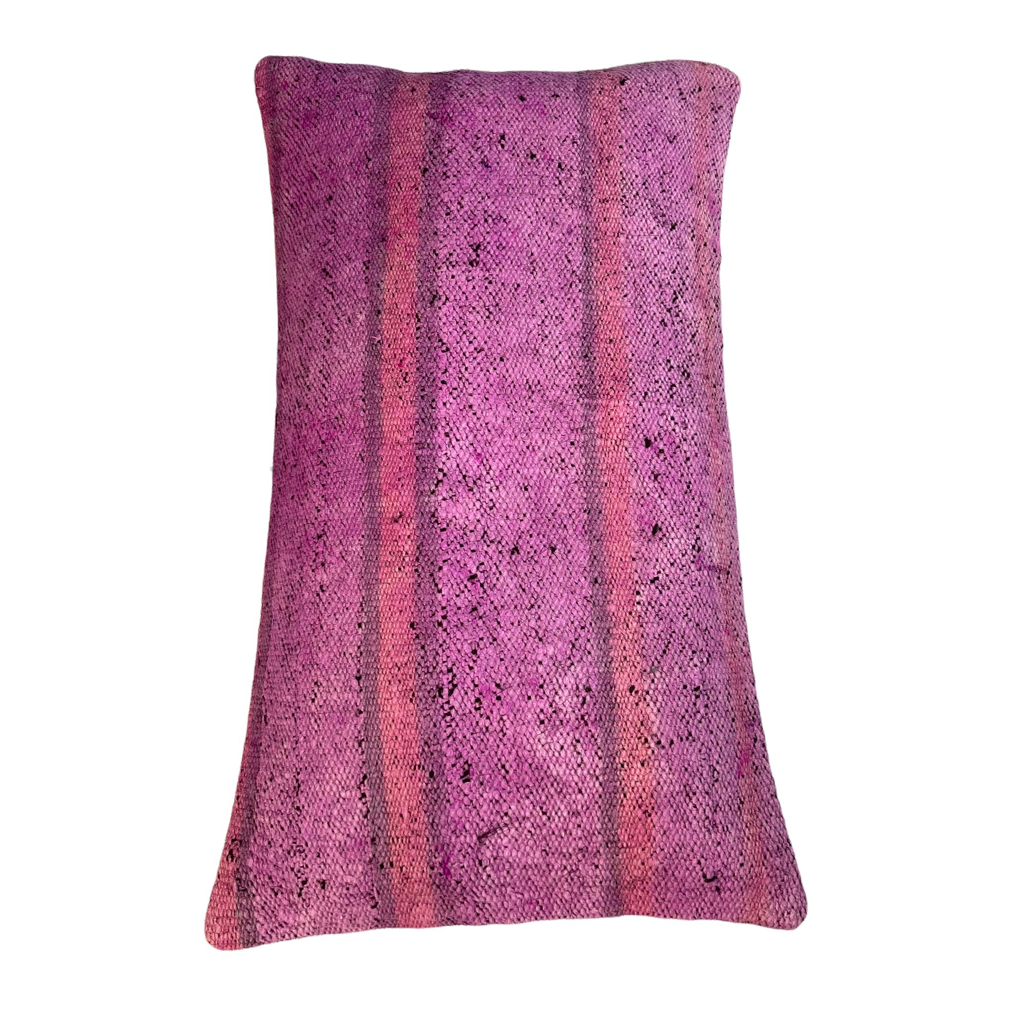 Housse de coussin kilim turc vintage, 30 x 50 cm