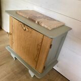 Revamped Art Deco bedside table