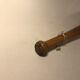 Old wooden juggling club