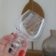 7 crystalline cognac glasses
