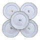 Gien Moton - 5 large plates