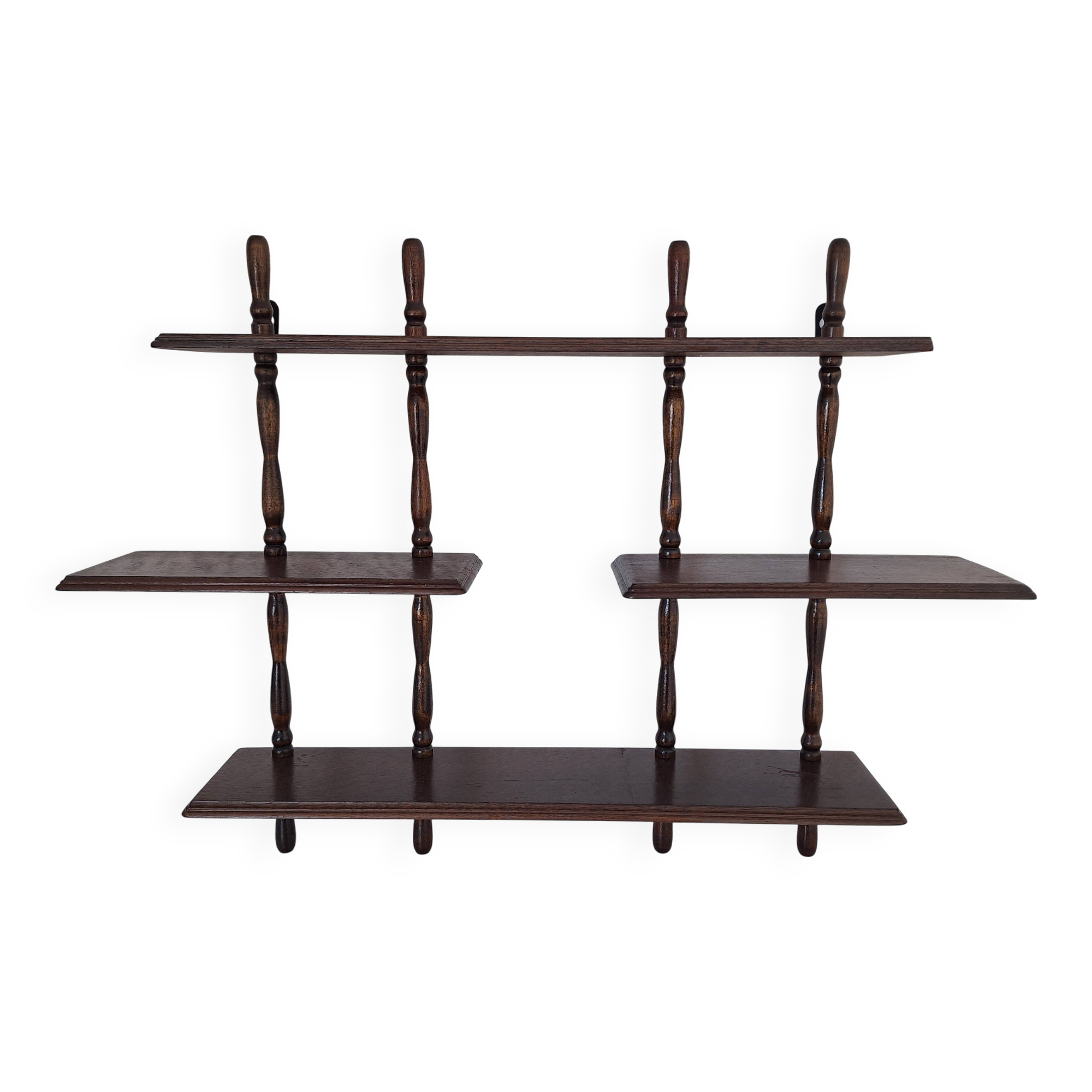 Etagère murale en bois