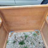 50s baby bed