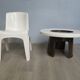 Vintage Gilac table and chair from the 70s