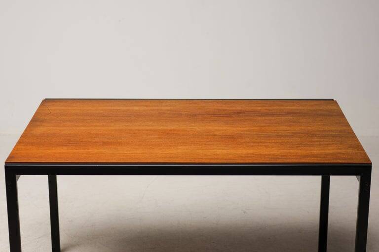 Mid-century modern extendable dining table by Pastoe, Netherlands
