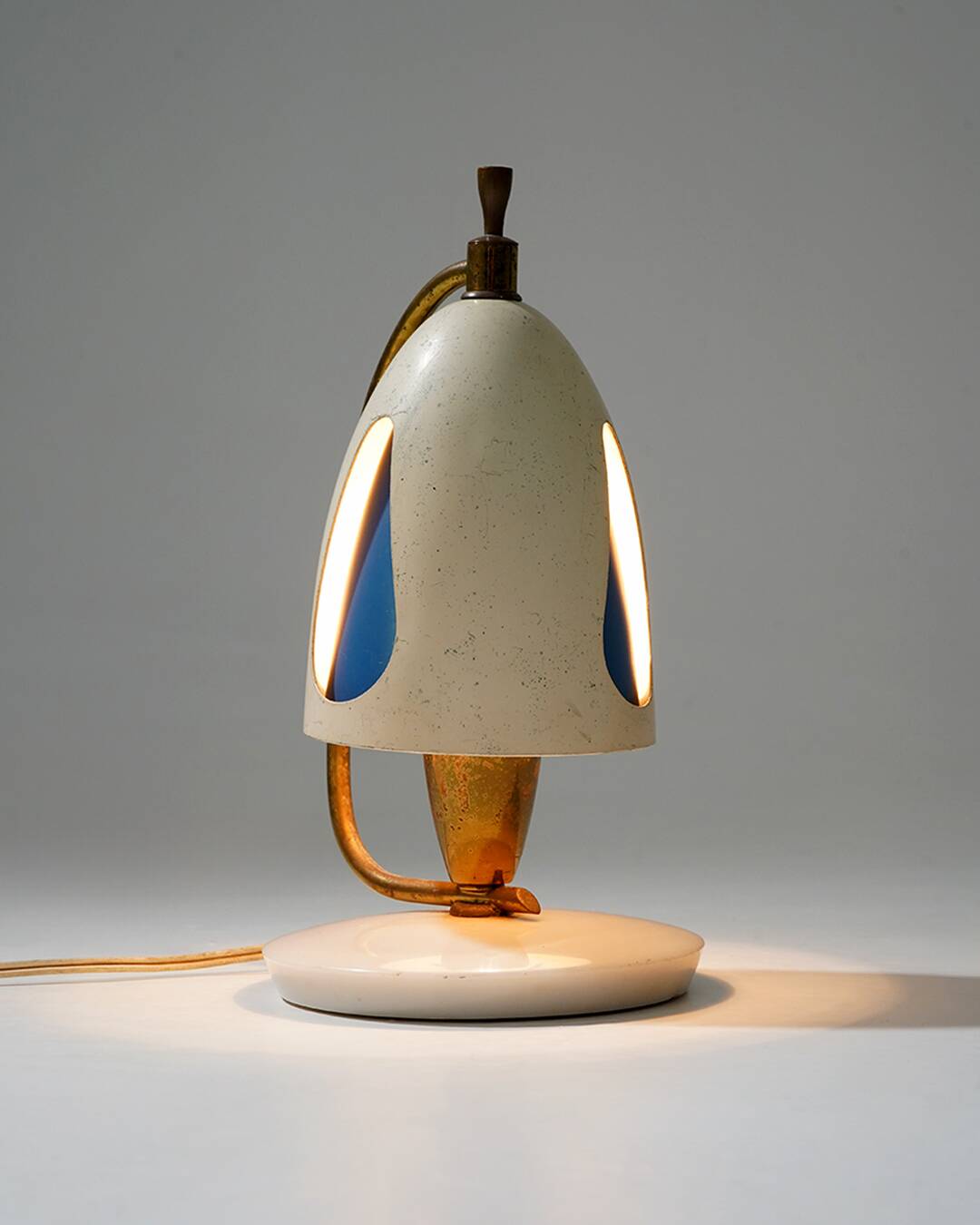 Paire de lampes de table par Angelo Lelii, Arredoluce, années 1950