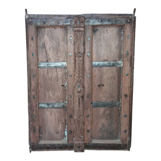 Old wooden door