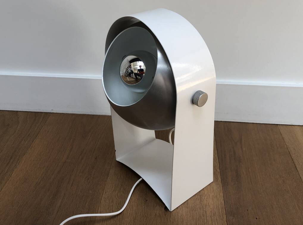 Vintage ball lamp 1970