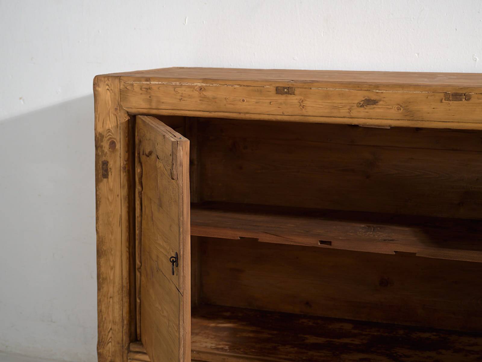 Antique two-door sideboard (circa 1900) #1