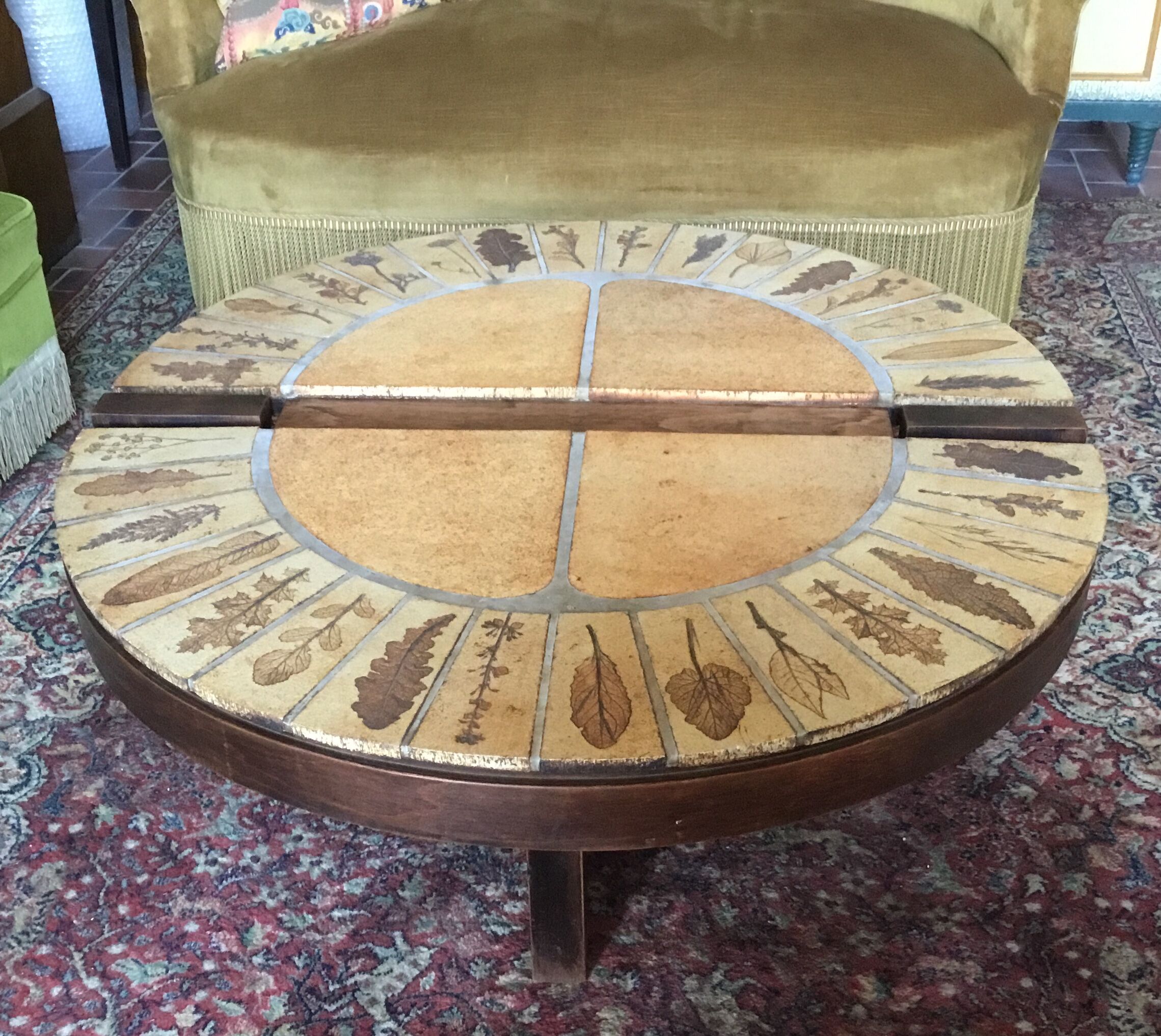 Roger Capron coffee table