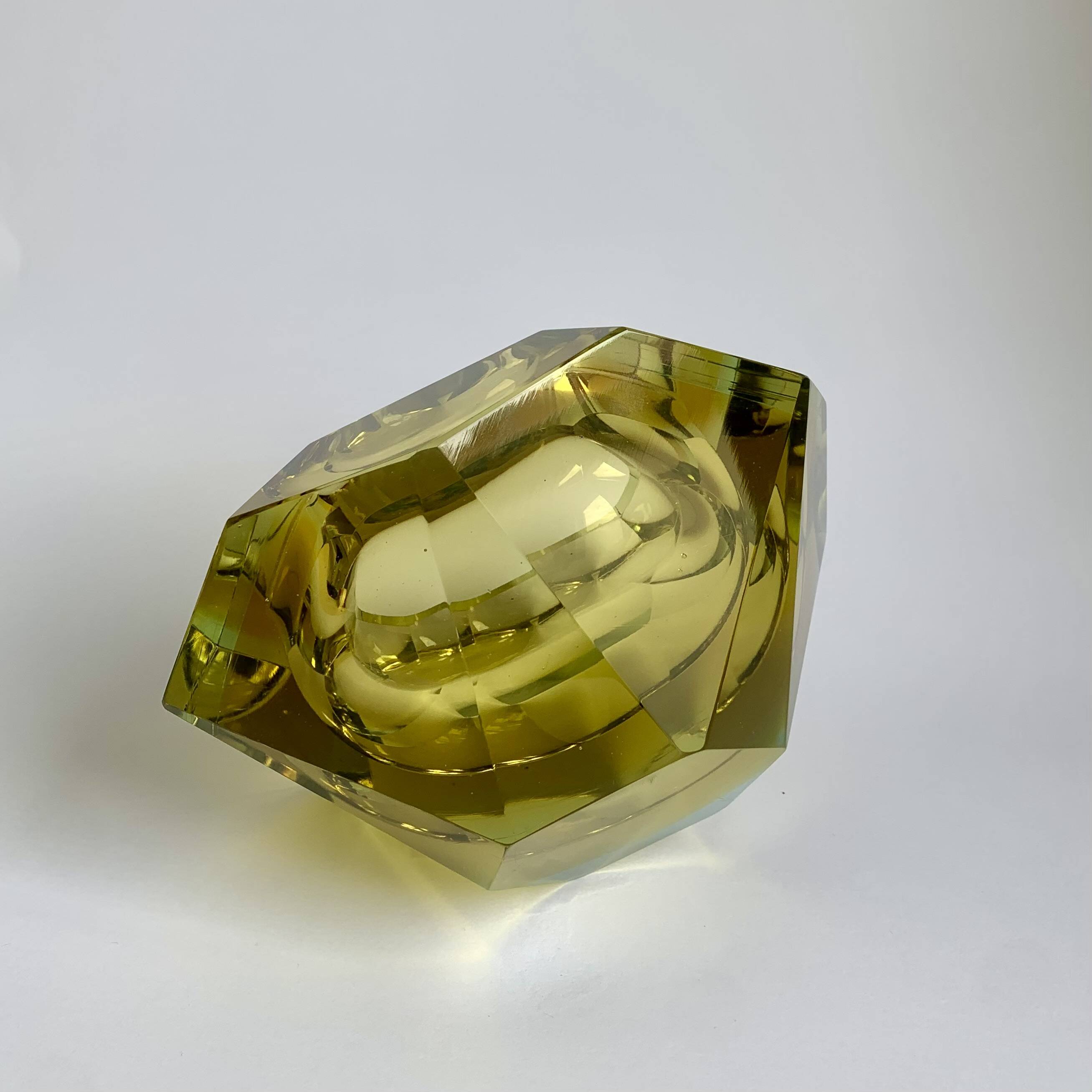 Flavio Poli Murano Glas Bowl