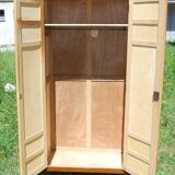 Parisian wardrobe with closet