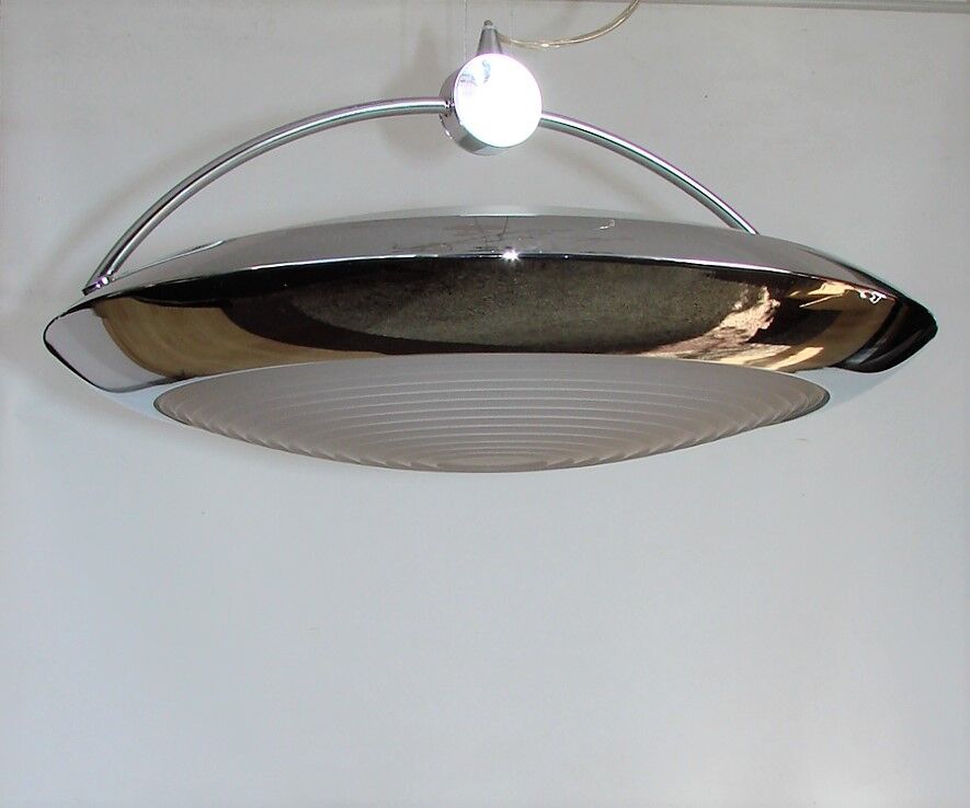 Pendant lamp by F.Fabien , Italy 1980s