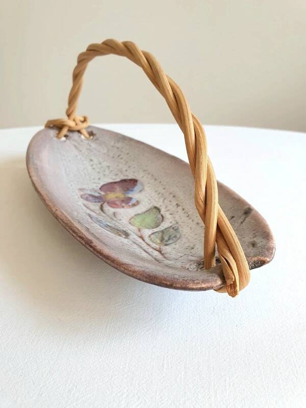 Ceramic bowl Vallauris 1960s