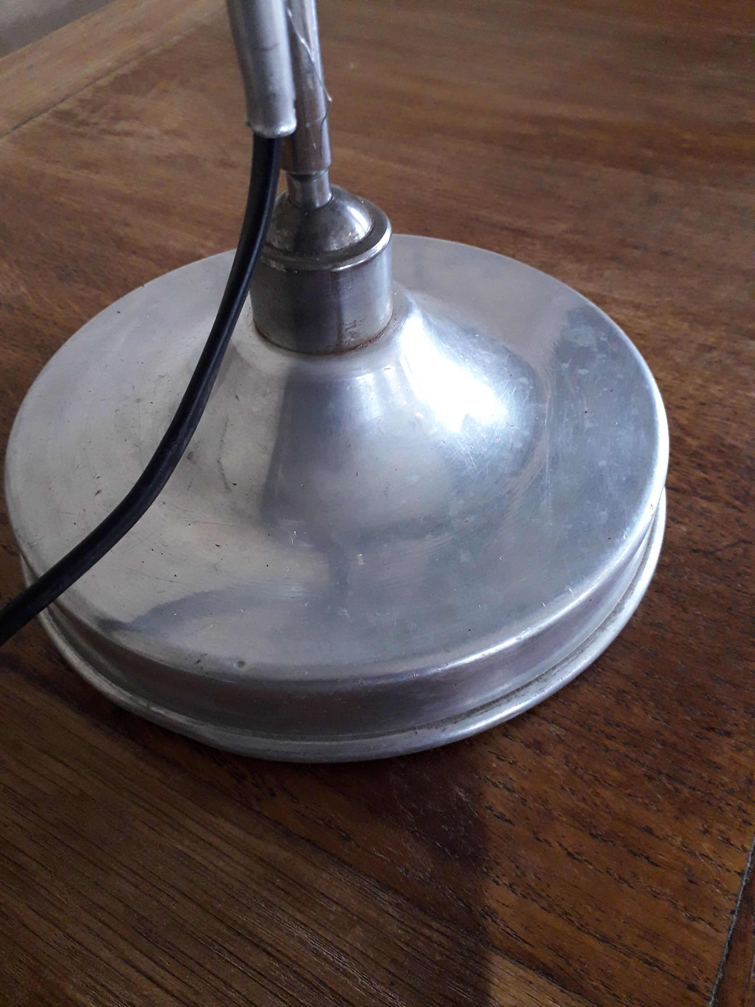 Lamp architect G. Houillon