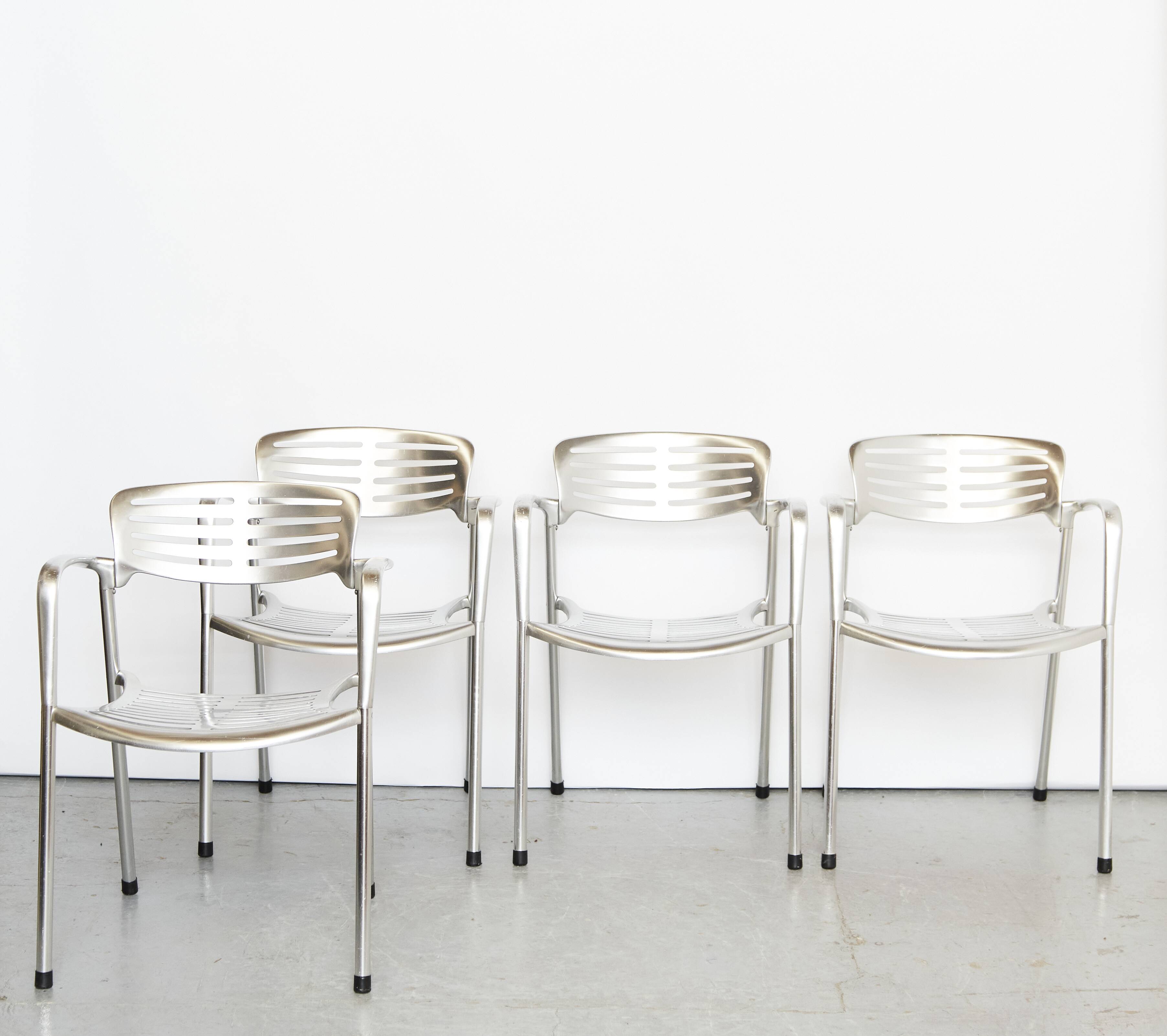 Jorge Pensi "Toledo" Chairs for Amat-3