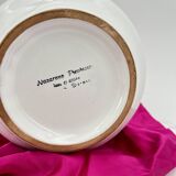 Vintage Deruta Ceramic Vase by Nazareno Picchiotti, Italy, 1970s