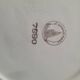 10 mismatched flat plates from Digoin & St Amand