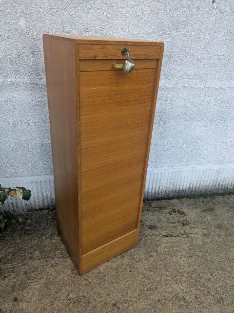 Filing cabinet, curtain furniture