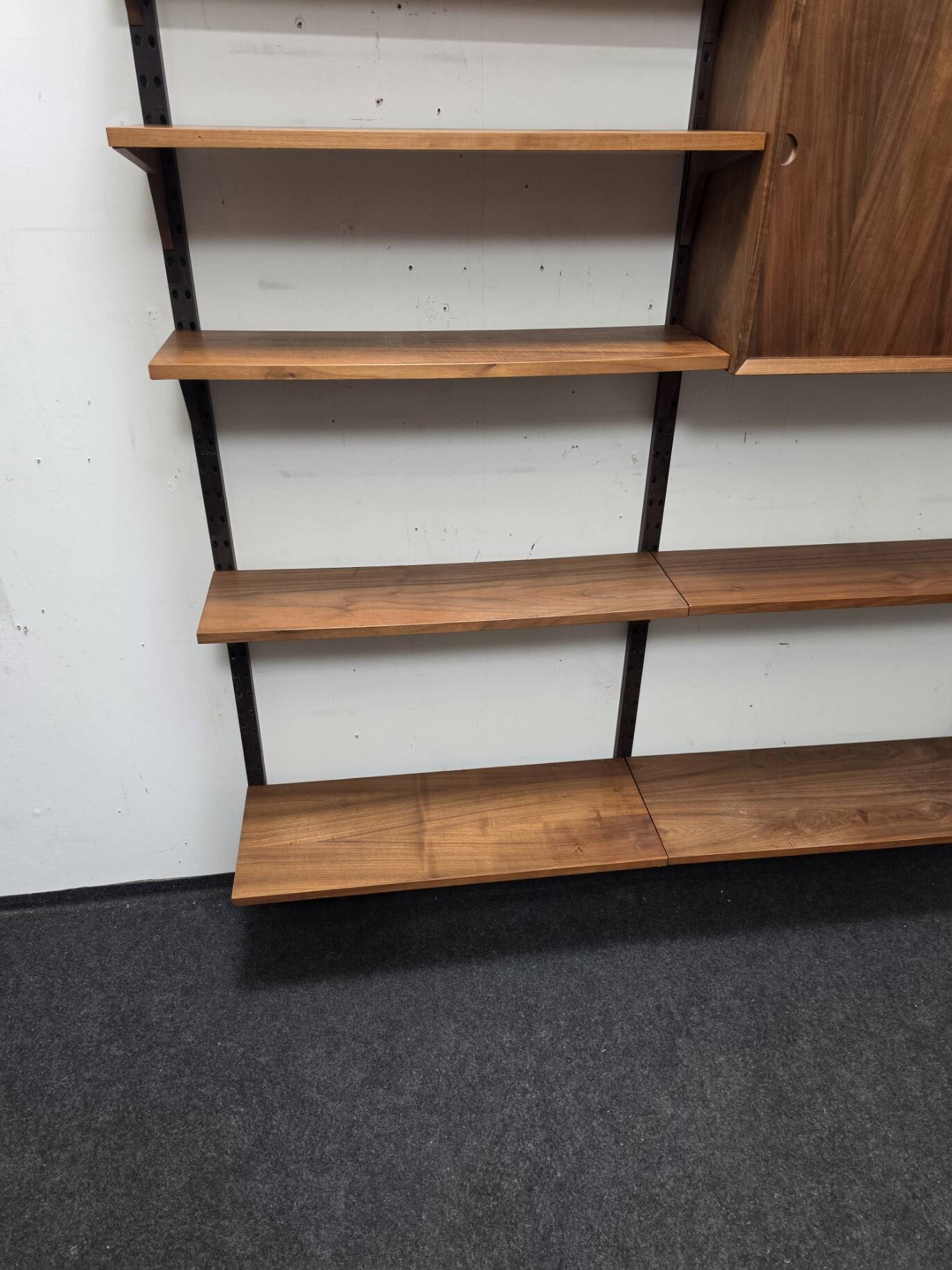 Vintage Danish design wall unit attributed to Poul Cadovius