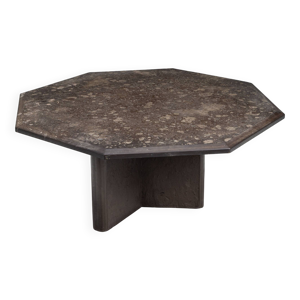 Grande table basse octogonale