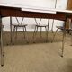 Ensemble table et chaises en formica Tublac 1970