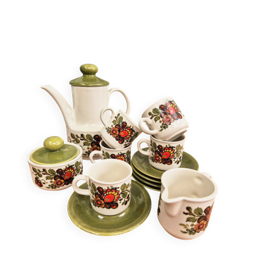 Service complet café vintage