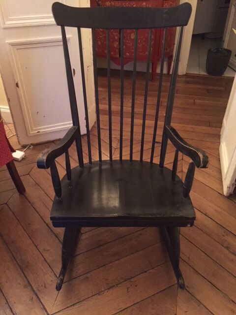 Rocking chair des années 70