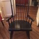 Rocking chair des années 70