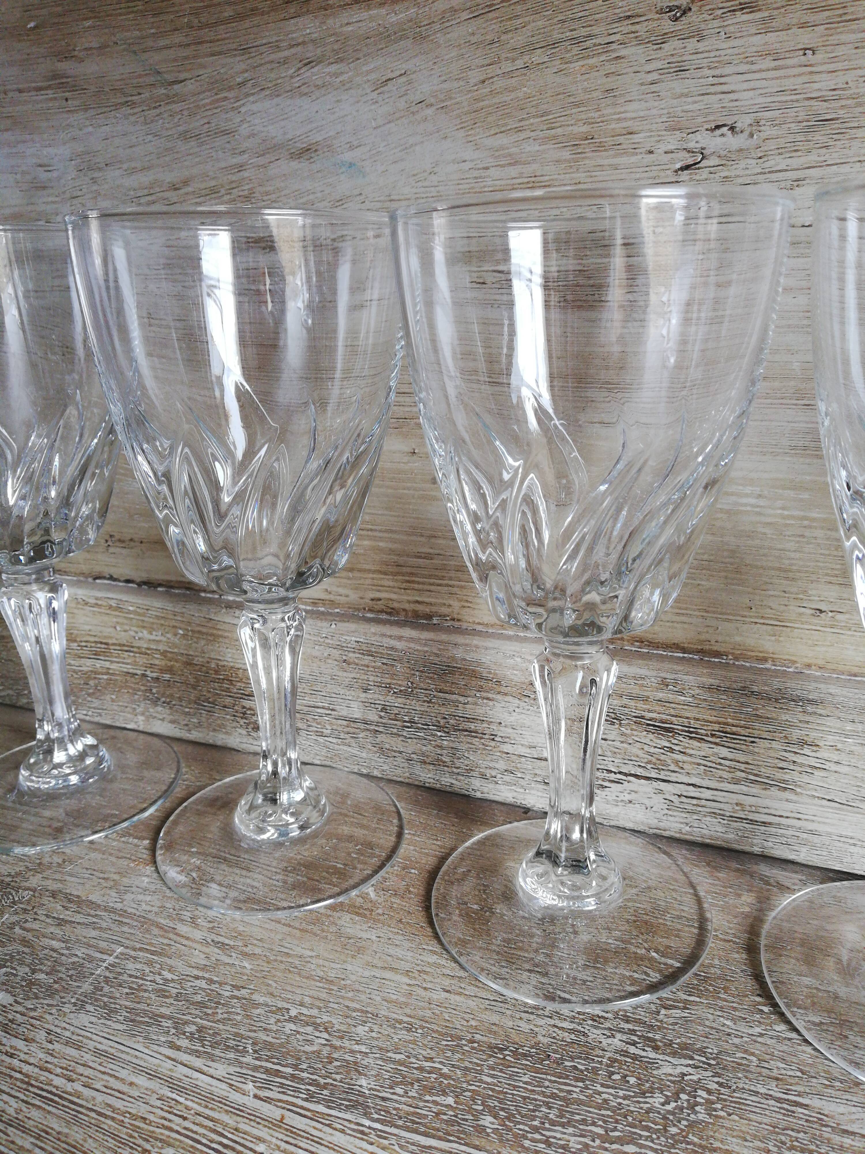 Ancient wine glasses