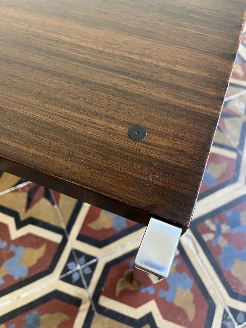 Rosewood coffee table