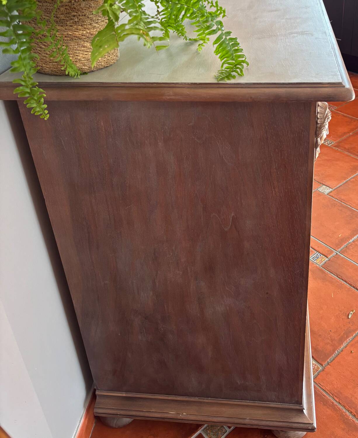 Buffet ancien suisse en chêne