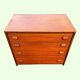 Commode vintage en teck Stag Furniture
