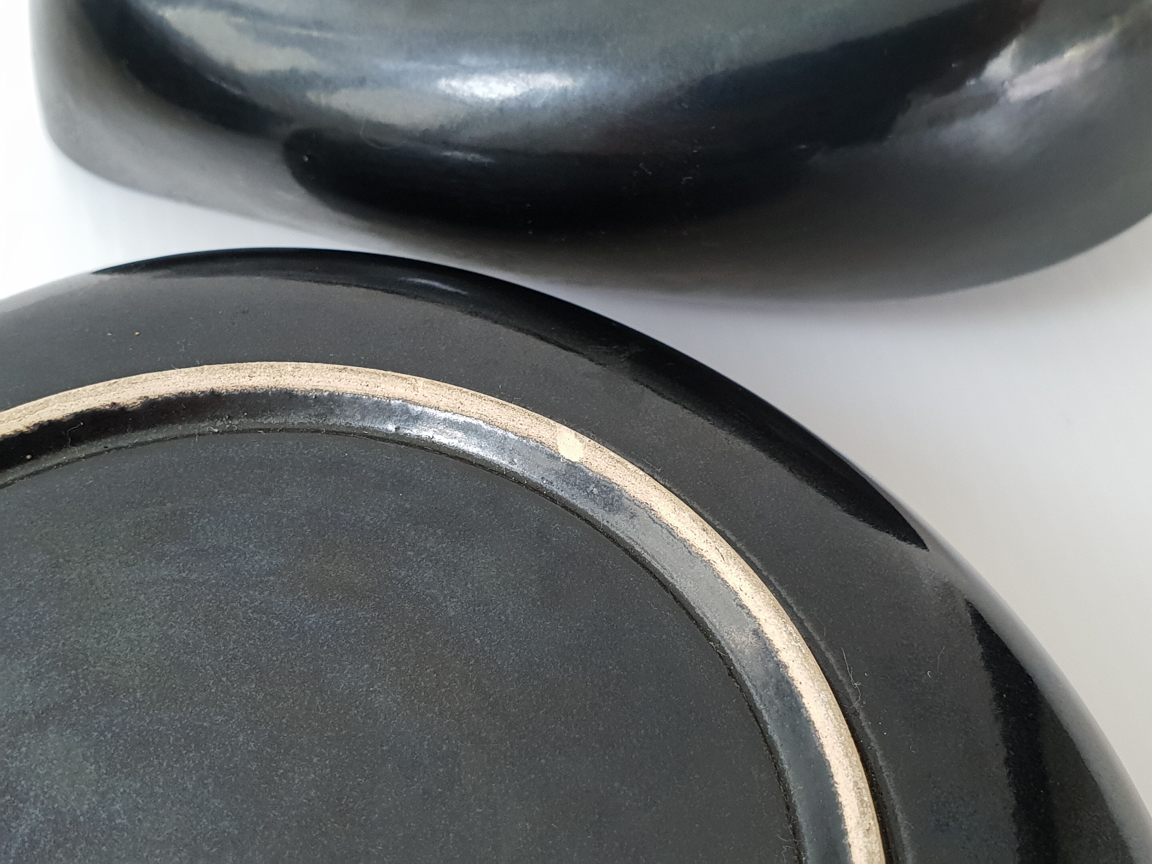 Suite of 3 vintage pockets 1960