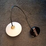 Adjustable suspension in white opaline