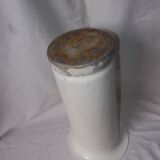 Cylindrical vintage florist vase