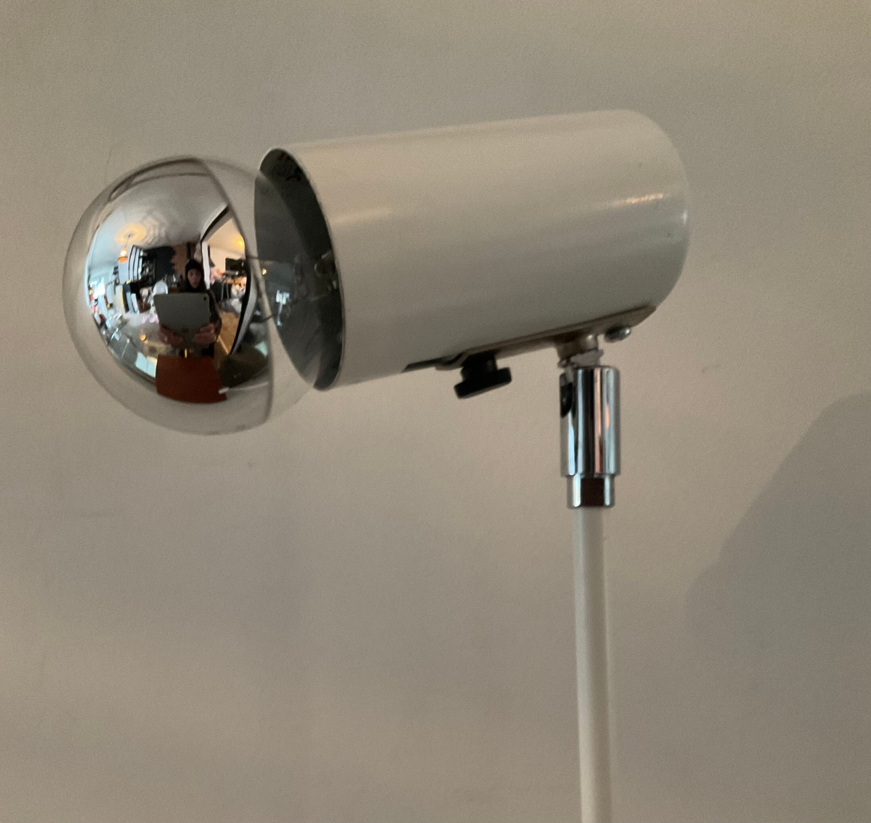 Articulated desk lamp from the 70s