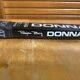 Vintage donnay bjorn borg wooden tennis racket + cover