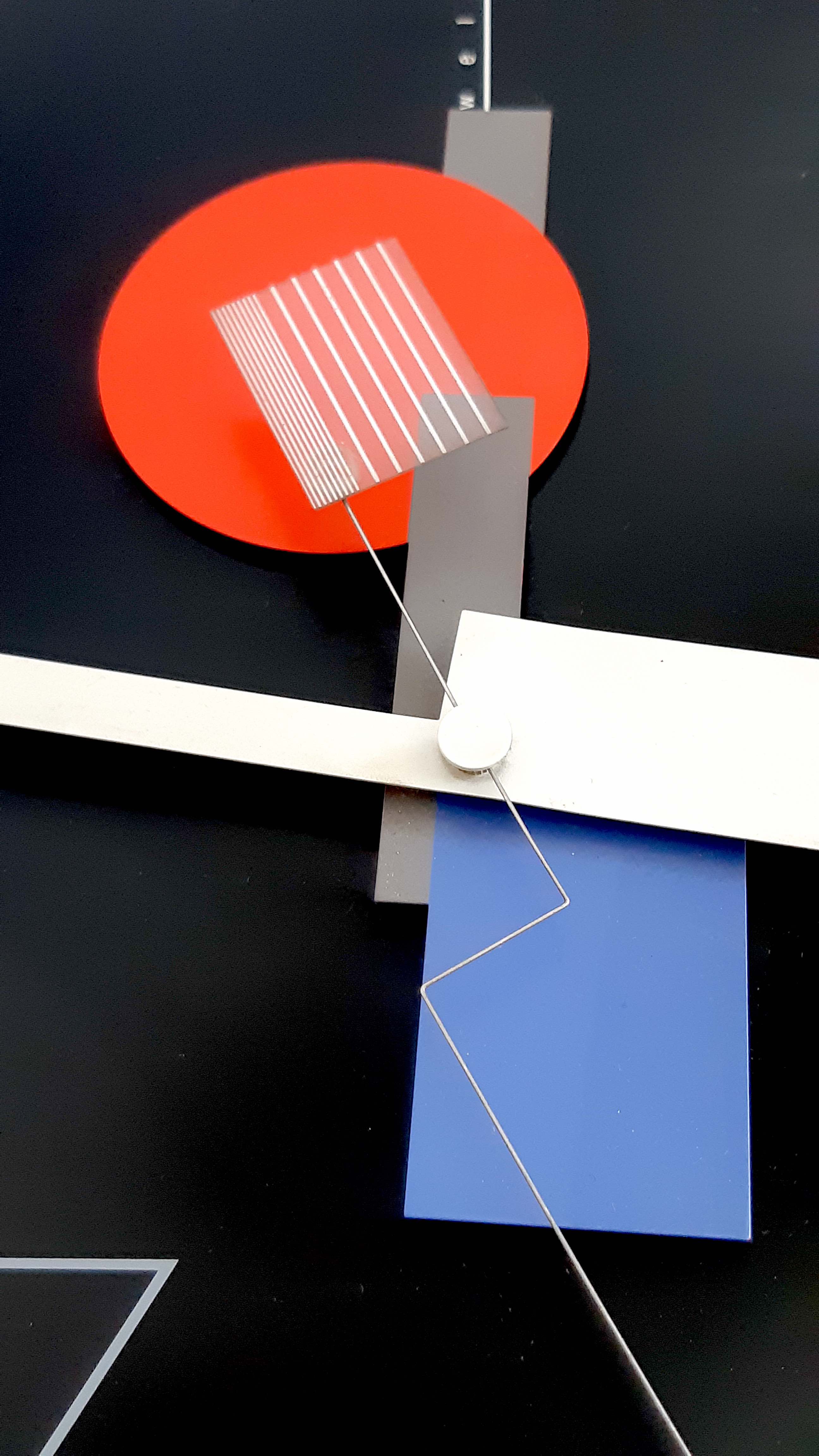 Horloge design N. Canetti pour Artec 1980