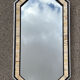 Blackened wood, metal and bone mirror by Anthony Redmile – London, 1970