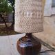 Ceramic lamp from the 50s/60s.