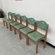 6 community chairs from the 80s