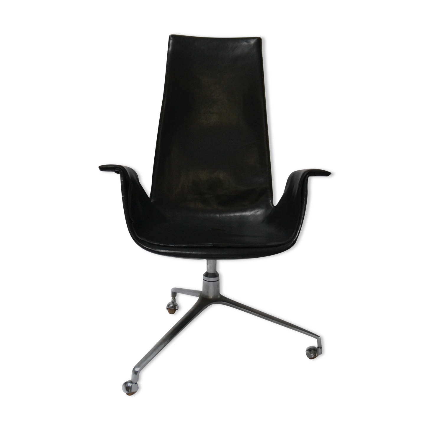 Office chair "6725" by Preben Fabricius and Jørgen Kastholm for Kill International, c. 1965