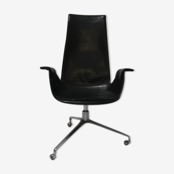 Fauteuil de bureau "6725" par Preben Fabricius et Jørgen Kastholm pour Kill International, c. 1965