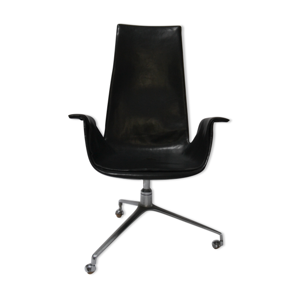 Fauteuil de bureau ''6725'' par Preben Fabricius et Jørgen Kastholm pour Kill International, c. 1965