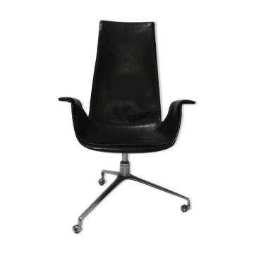Office chair "6725" by Preben Fabricius and Jørgen Kastholm for Kill International, c. 1965